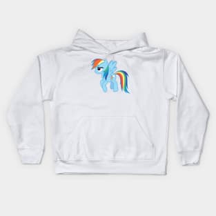 Unimpressed Rainbow Dash Kids Hoodie